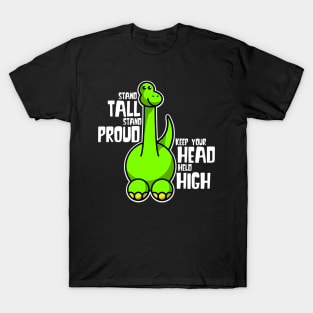 Brontosaurus Dinosaur T-Shirt